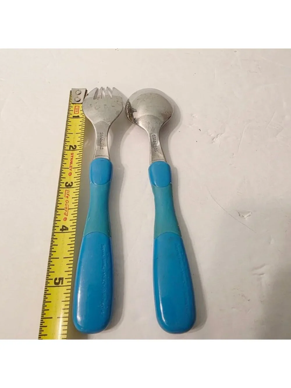 Vtg Stainless Toddler Disney Pixar Finding Nemo Silverware Spoon Fork ZAK